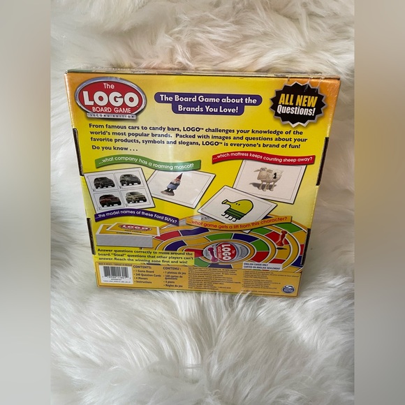 NWT - Set of 2 Board Games. Logo Board Game & Humpty Dumpty Wall Game. - Picture 3 of 5